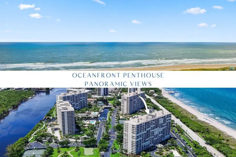 Picture of 4001 N Ocean Boulevard Penthouse 3, Boca Raton FL 33431
