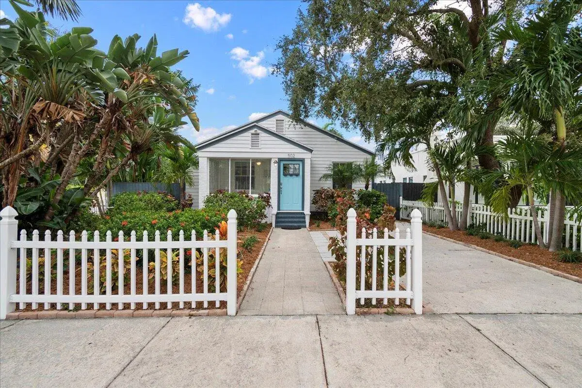 Picture of 502 39Th Street, West Palm Beach, FL 33407