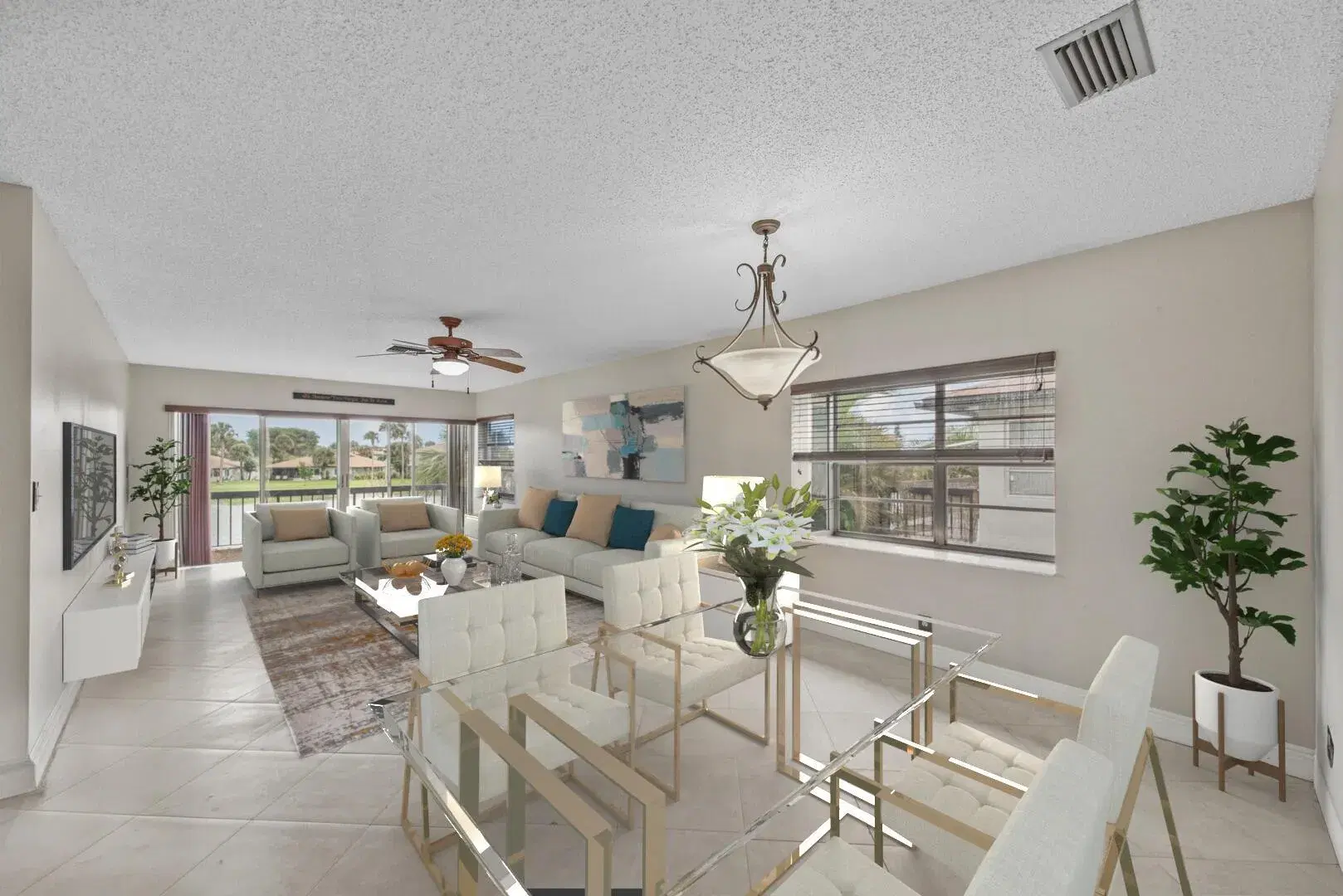 Picture of 5805 Spindle Palm Court D, Delray Beach, FL 33484