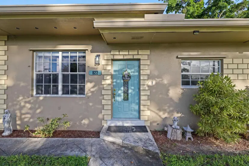 Picture of 822 Burch Drive, West Palm Beach FL 33415