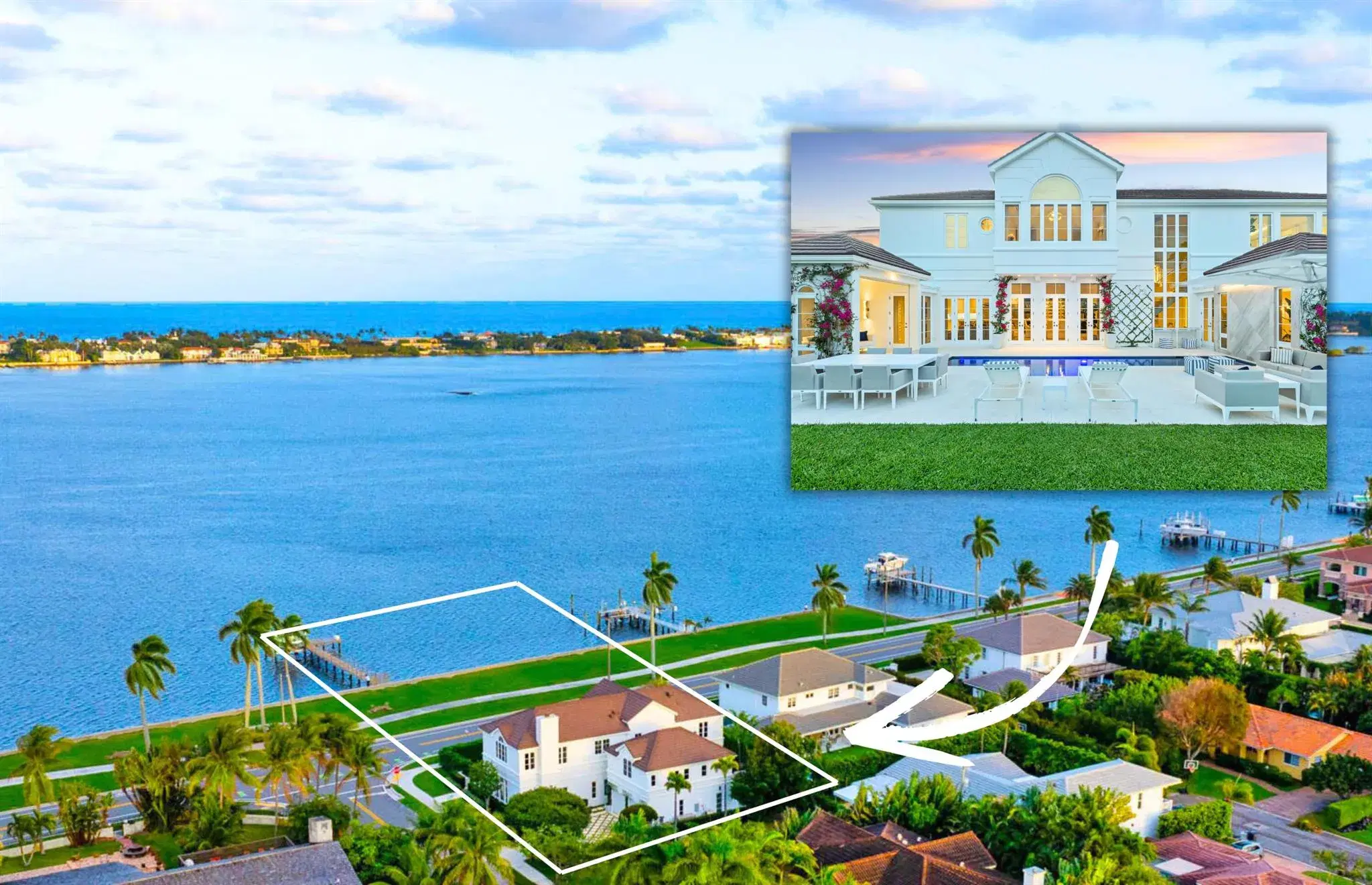 Picture of 5501 S Flagler Drive, West Palm Beach, FL 33405