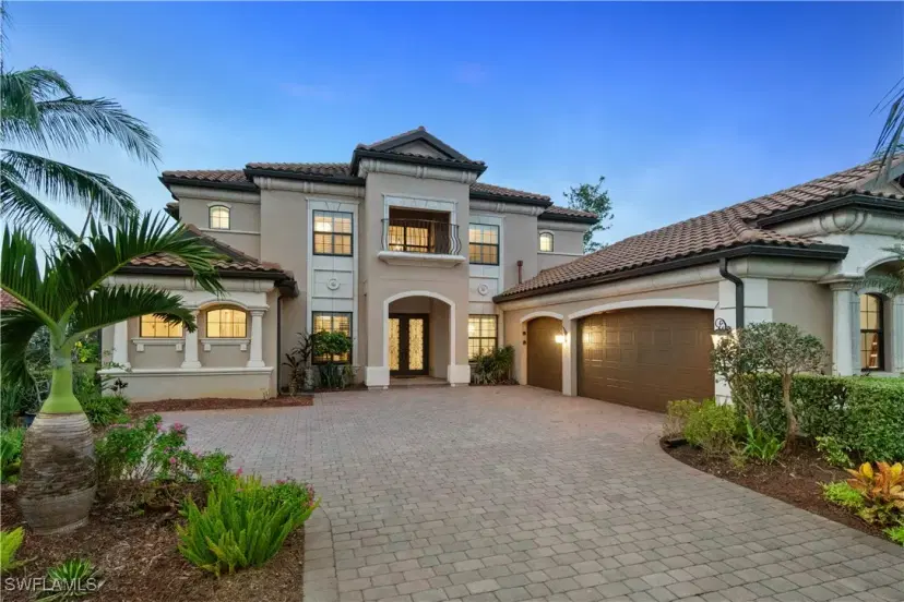 Picture of 9856 Corso Bello Dr, Naples FL 34113