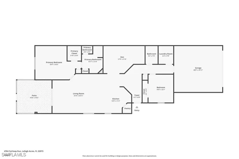 Picture of 4764 Fairloop Run, Lehigh Acres FL 33973