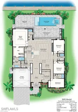 Picture of 407 24Th Ave Nw, Naples, FL 34120
