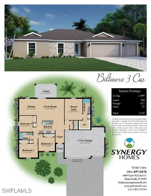 Picture of 631 SE 3Rd Ter, Cape Coral FL 33990