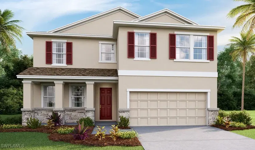 Picture of 438 Spring Hill Lake Loop, Cape Coral FL 33993