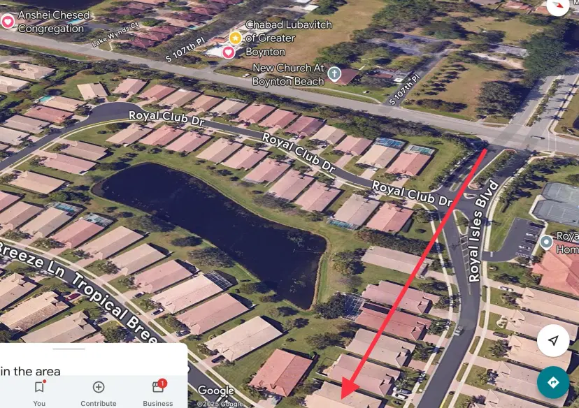 Picture of 5946 Royal Isles Boulevard, Boynton Beach FL 33437