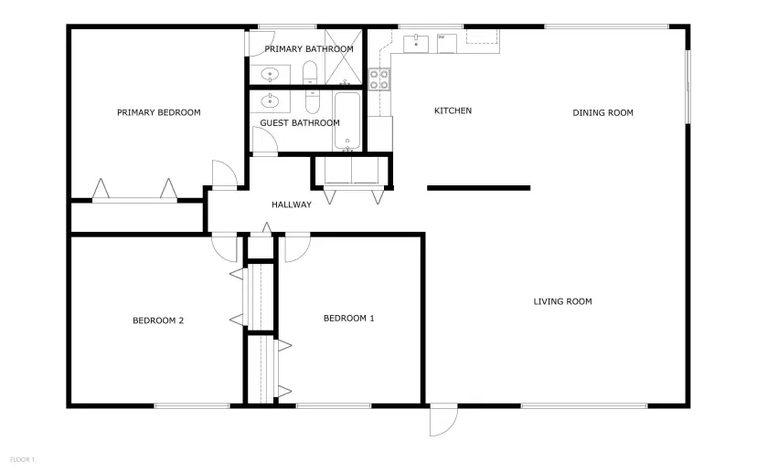 Picture of 522 SE Tanner Avenue, Port St Lucie FL 34984