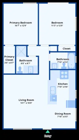 Picture of 191 Piedmont D, Delray Beach, FL 33484