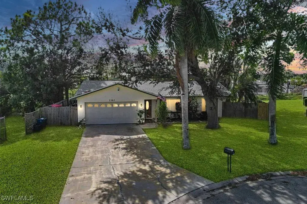 Picture of 1363 Horn Beam Ct, North Fort Myers, FL 33917