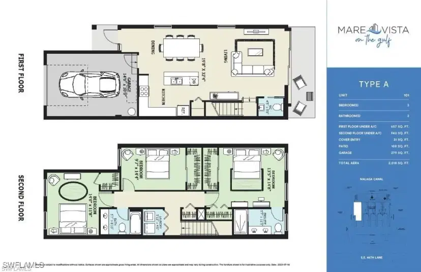 Picture of 1631 SE 46Th Ln 101, Cape Coral FL 33904