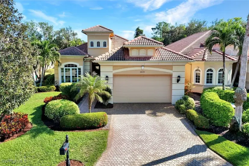 Picture of 5620 Hammock Isles Dr, Naples FL 34119