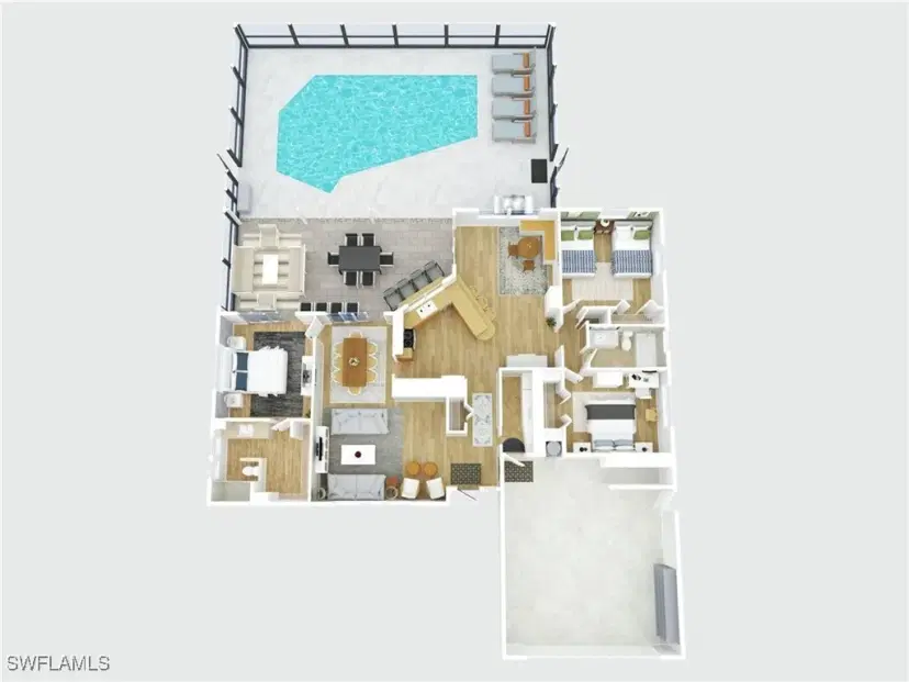 Picture of 657 Pompano Dr, Naples FL 34110