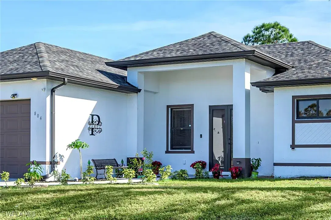 Picture of 804 Zehra Ave N, Lehigh Acres, FL 33971