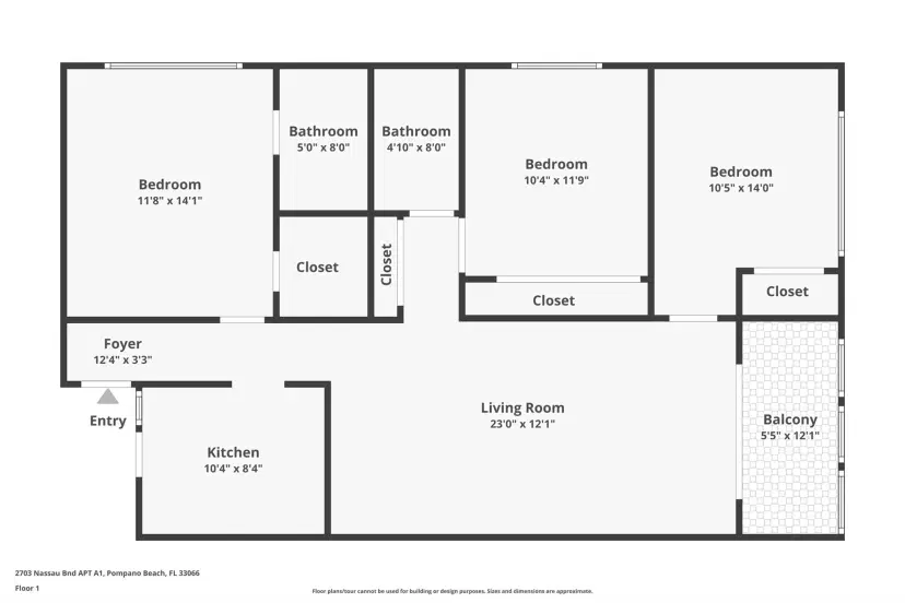 Picture of 2703 Nassau Bnd A1, Coconut Creek FL 33066