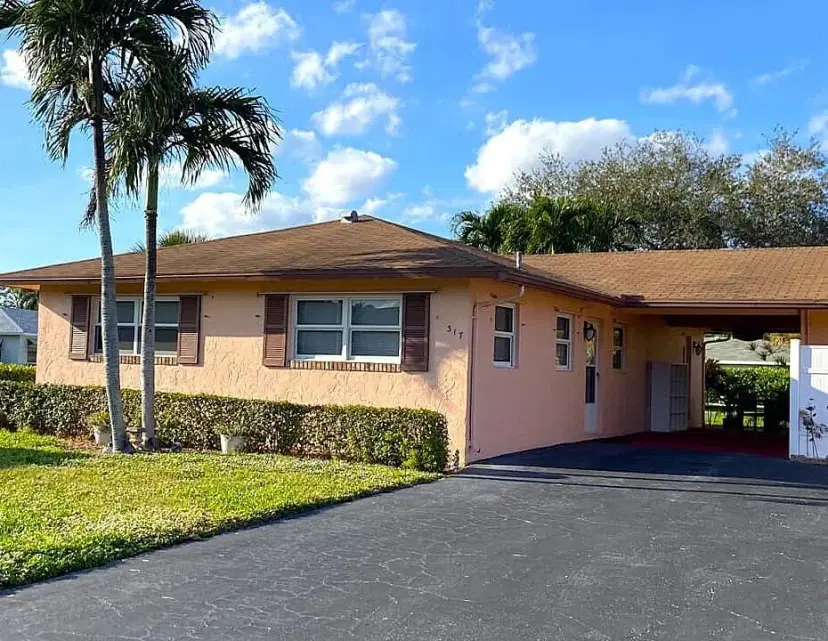 Picture of 317 Flamingo Lane, Delray Beach FL 33445