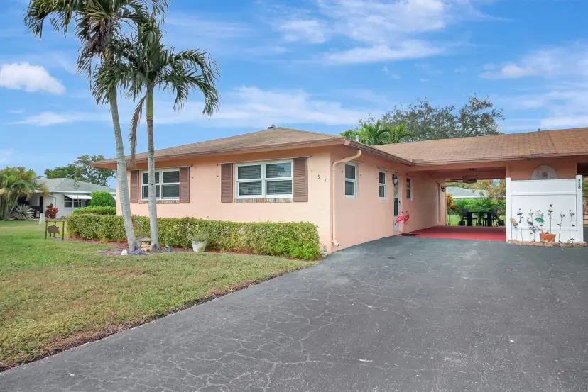 Picture of 317 Flamingo Lane, Delray Beach FL 33445