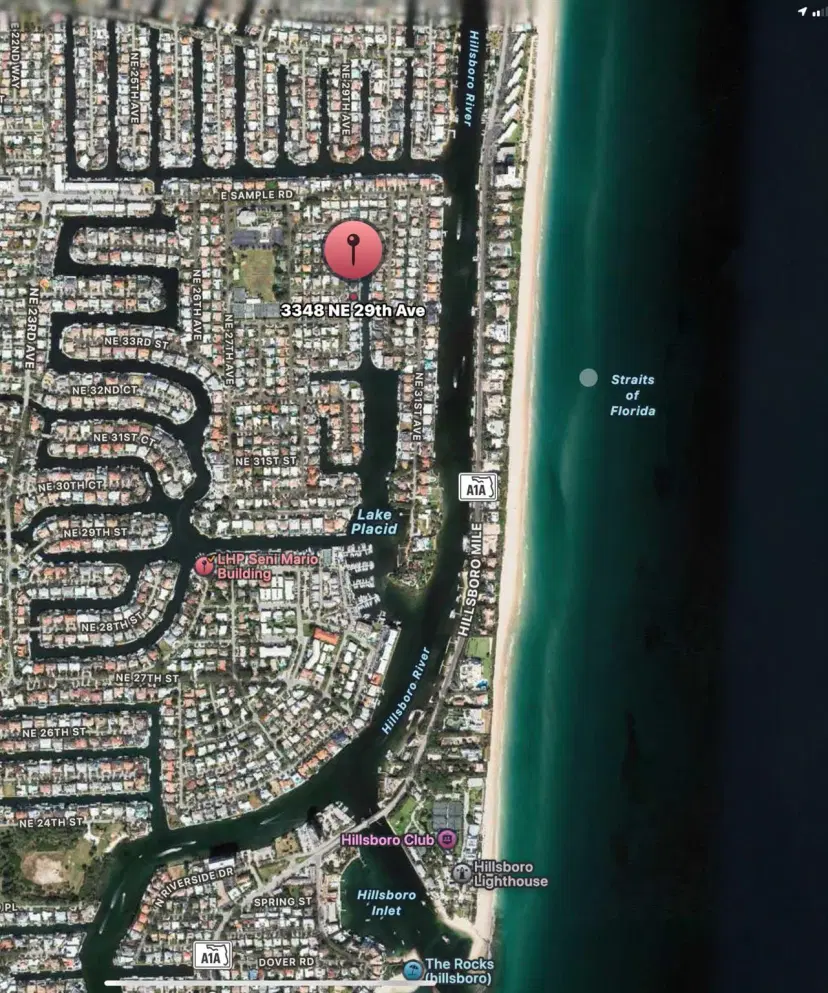 Picture of 3348 NE 29Th Avenue, Lighthouse Point FL 33064