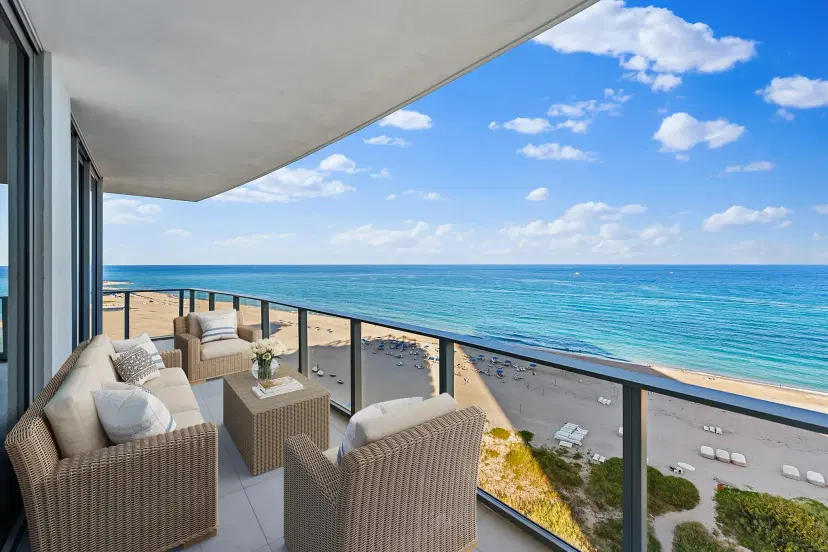 Picture of 3100 N Ocean Drive H-1103, Singer Island FL 33404