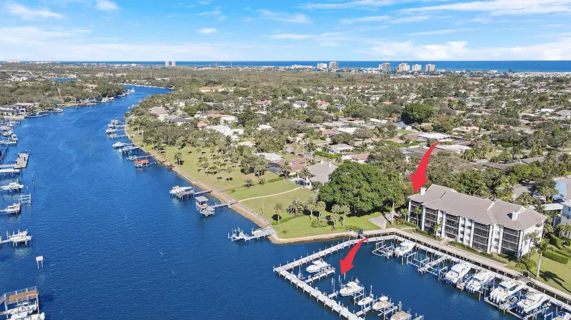 Picture of 545 Bay Colony Drive N & Slip # 13, Juno Beach FL 33408