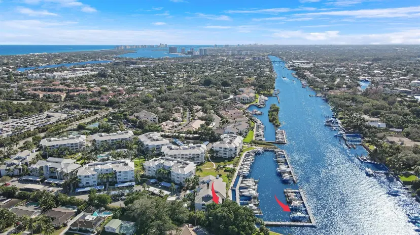 Picture of 545 Bay Colony Drive N & Slip # 13, Juno Beach FL 33408