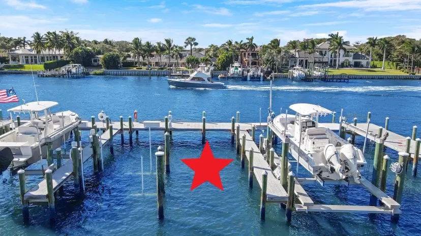Picture of 545 Bay Colony Drive N & Slip # 13, Juno Beach FL 33408