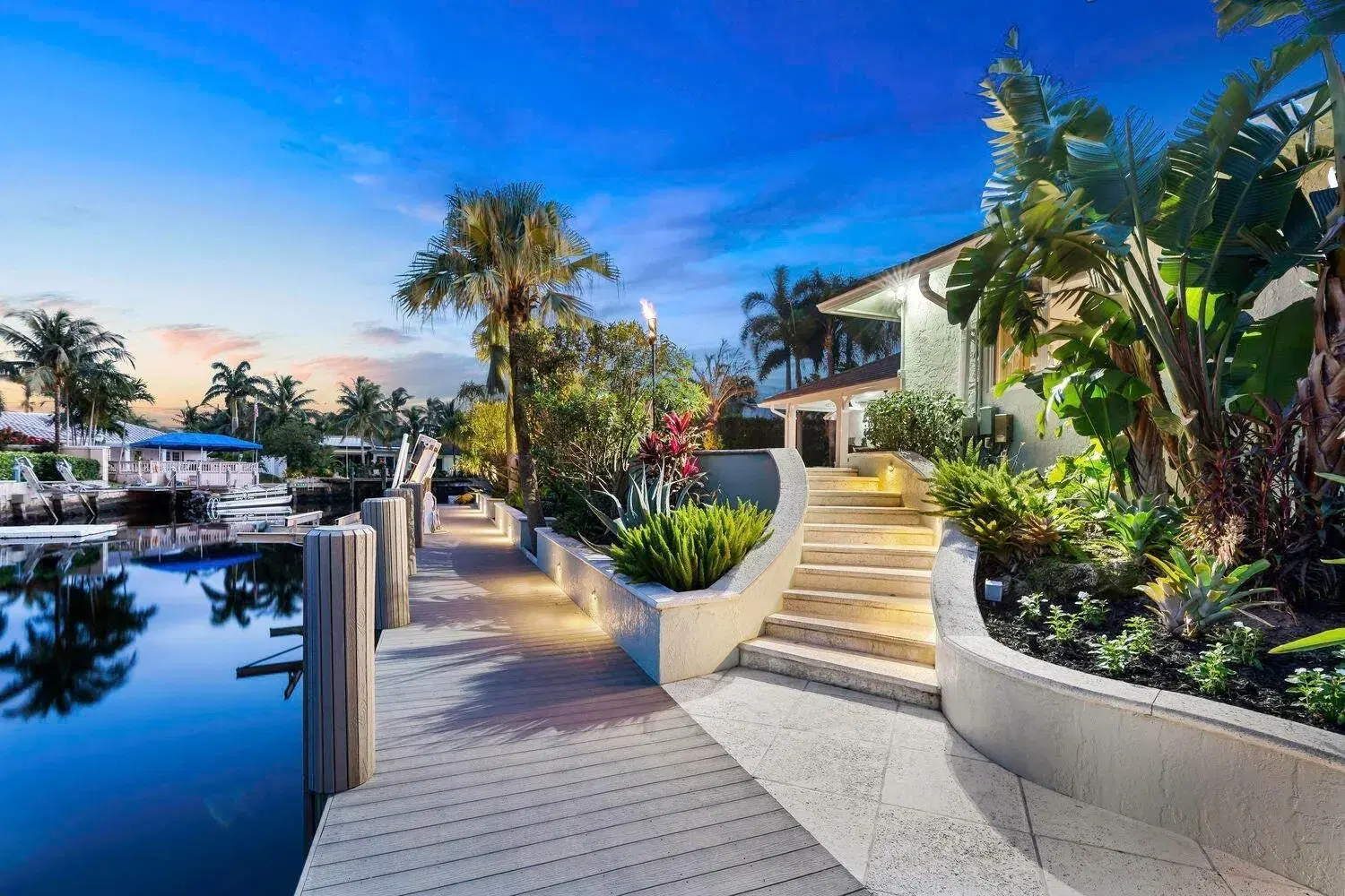 Picture of 830 NE Boca Bay Colony Drive, Boca Raton, FL 33487