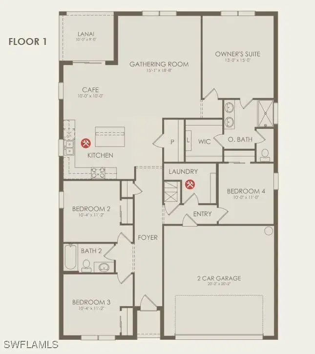 Picture of 1195 Caloosa Cove Dr, Labelle FL 33935