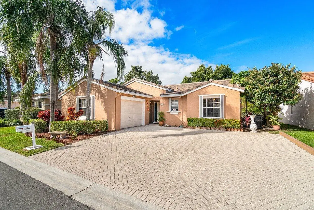 Picture of 156 Caribe Court, Greenacres, FL 33413