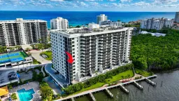 Picture of 3420 S Ocean Boulevard 7T, Highland Beach, FL 33487