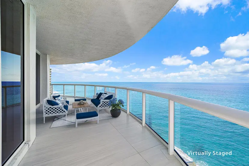 Picture of 4600 N Ocean Drive 1201, Singer Island FL 33404