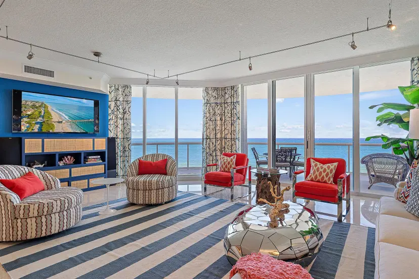 Picture of 4600 N Ocean Drive 1201, Singer Island FL 33404