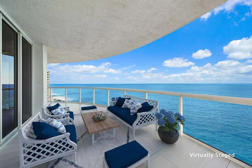 Picture of 4600 N Ocean Drive 1201, Singer Island FL 33404