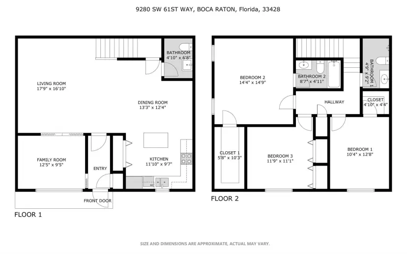 Picture of 9280 SW 61St Way B, Boca Raton FL 33428