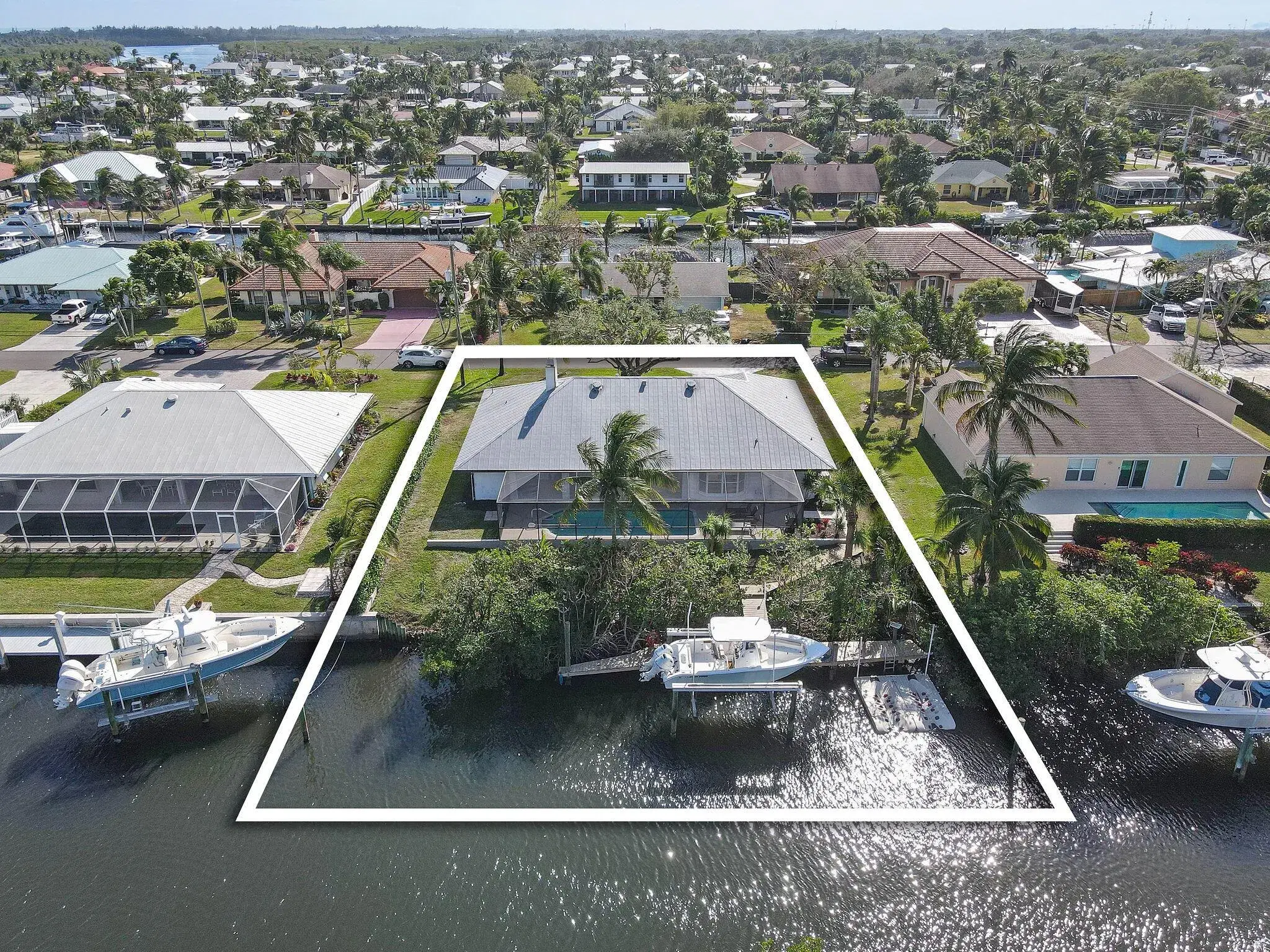 Picture of 8335 SE Palm Street, Hobe Sound, FL 33455