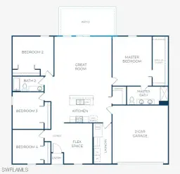 Picture of 364 Charwood Ave S, Lehigh Acres, FL 33974