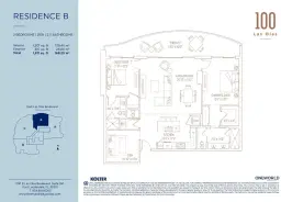 Picture of 100 E Las Olas Boulevard 1802, Fort Lauderdale, FL 33301