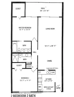 Picture of 3001 Portofino Isle E3, Coconut Creek, FL 33066