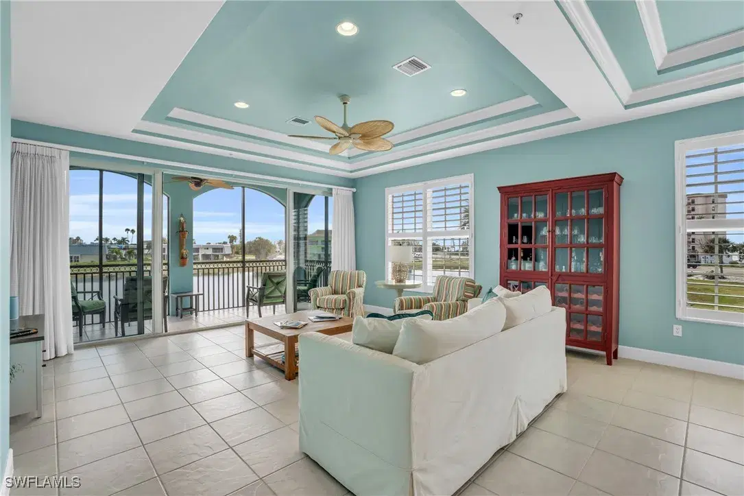 Picture of 7532 Lake Valencia Ct 5B, Fort Myers Beach, FL 33931