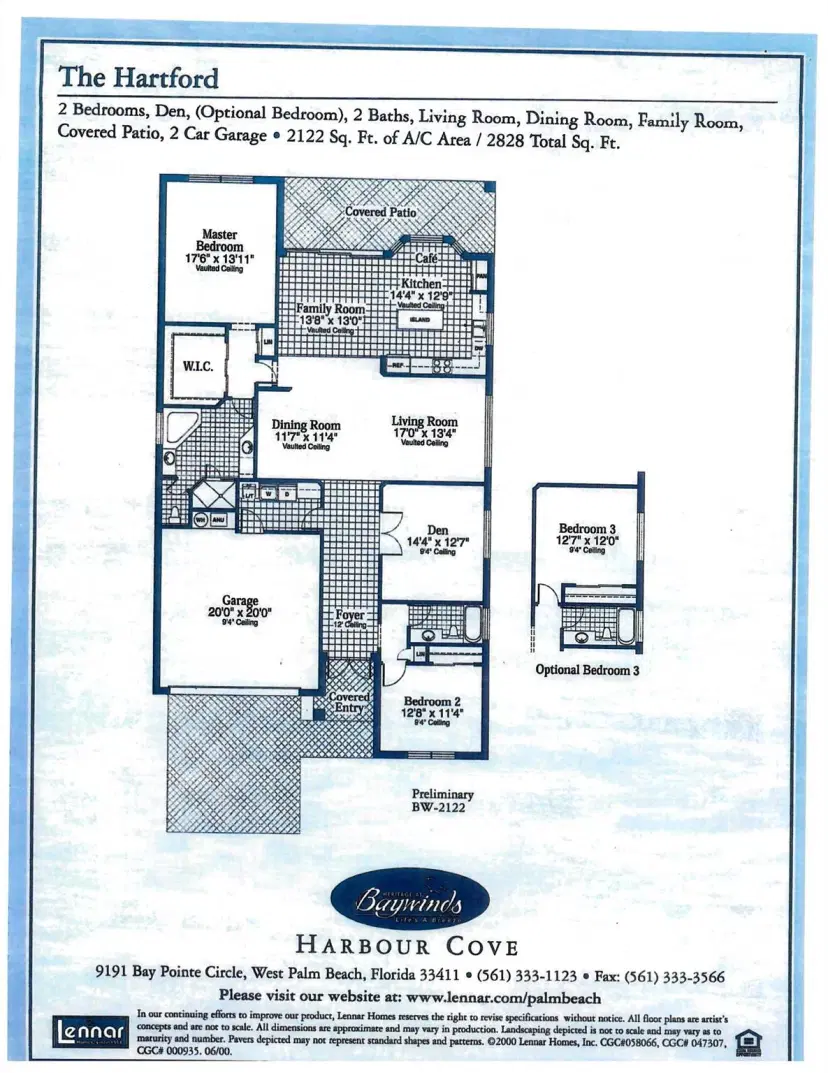 Picture of 9066 Bay Harbour Circle, West Palm Beach FL 33411