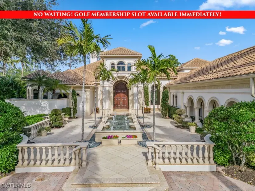 Picture of 15821 Savona Way, Naples FL 34110