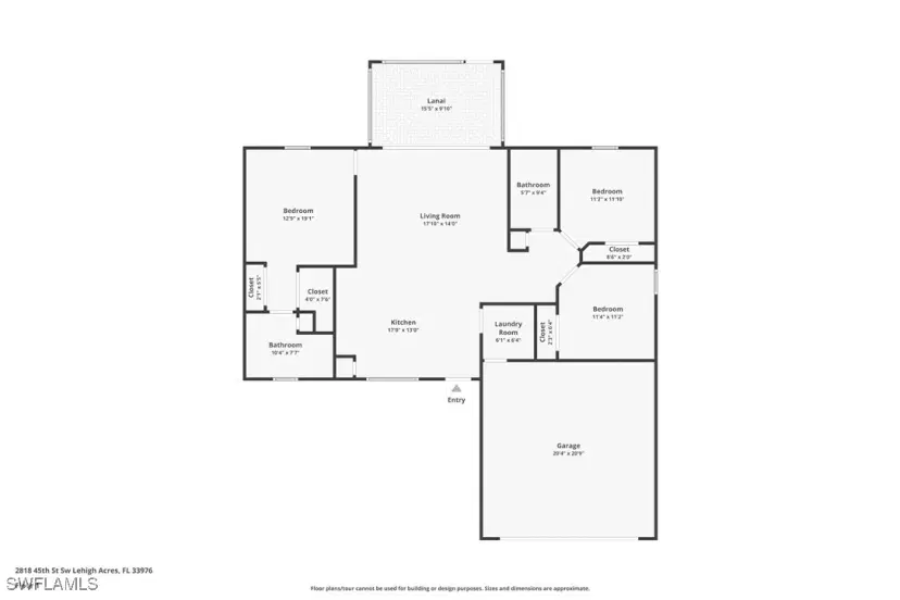 Picture of 2818 45Th St Sw, Lehigh Acres FL 33976