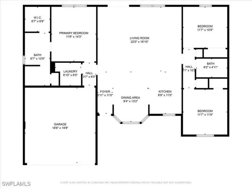 Picture of 908 Macy St E, Lehigh Acres FL 33974