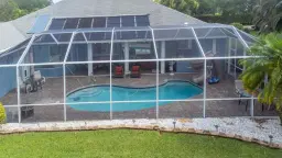 Picture of 2608 SW River Shore Drive, Port St Lucie, FL 34984