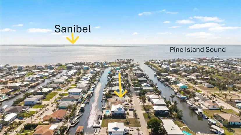 Picture of 2444 Sycamore St, St. James City FL 33956
