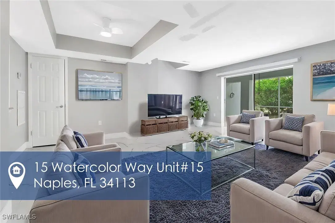 Picture of 15 Watercolor Way 15, Naples, FL 34113