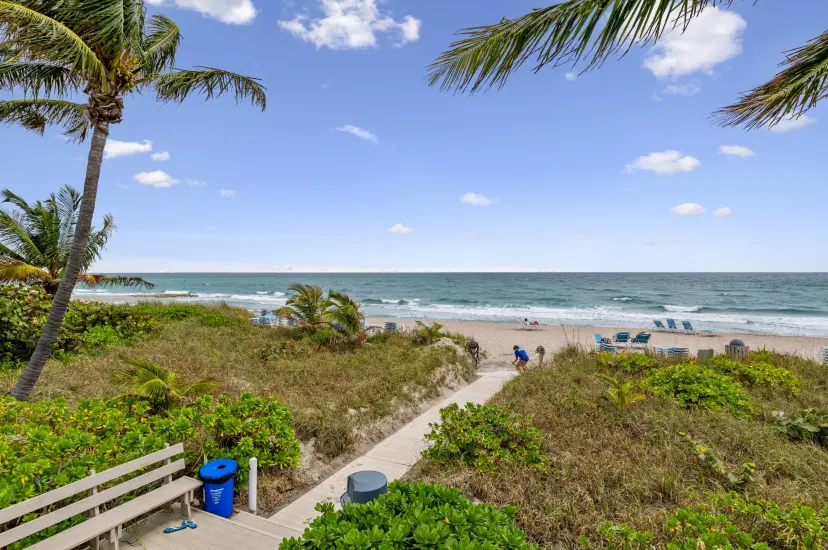 Picture of 4748 S Ocean Boulevard 306, Highland Beach FL 33487