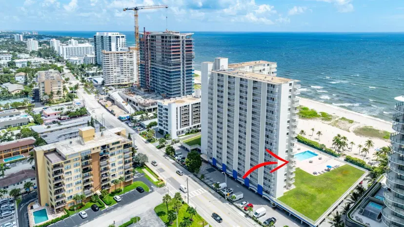 Picture of 750 N Ocean Boulevard 610, Pompano Beach FL 33062