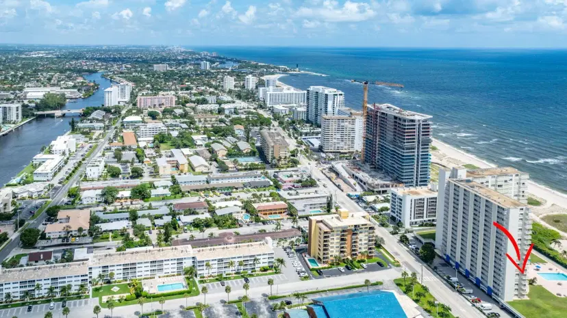 Picture of 750 N Ocean Boulevard 610, Pompano Beach FL 33062