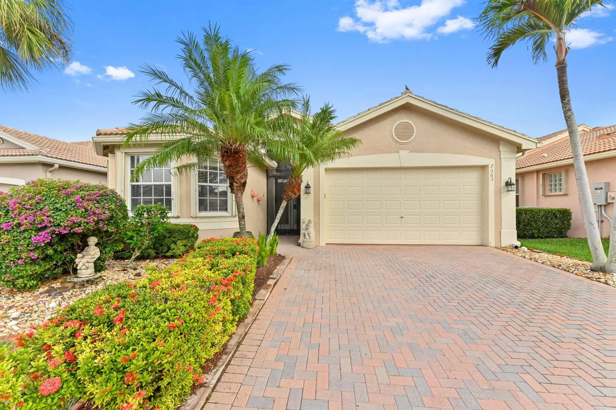 Picture of 7363 Marbella Echo Drive, Delray Beach, FL 33446